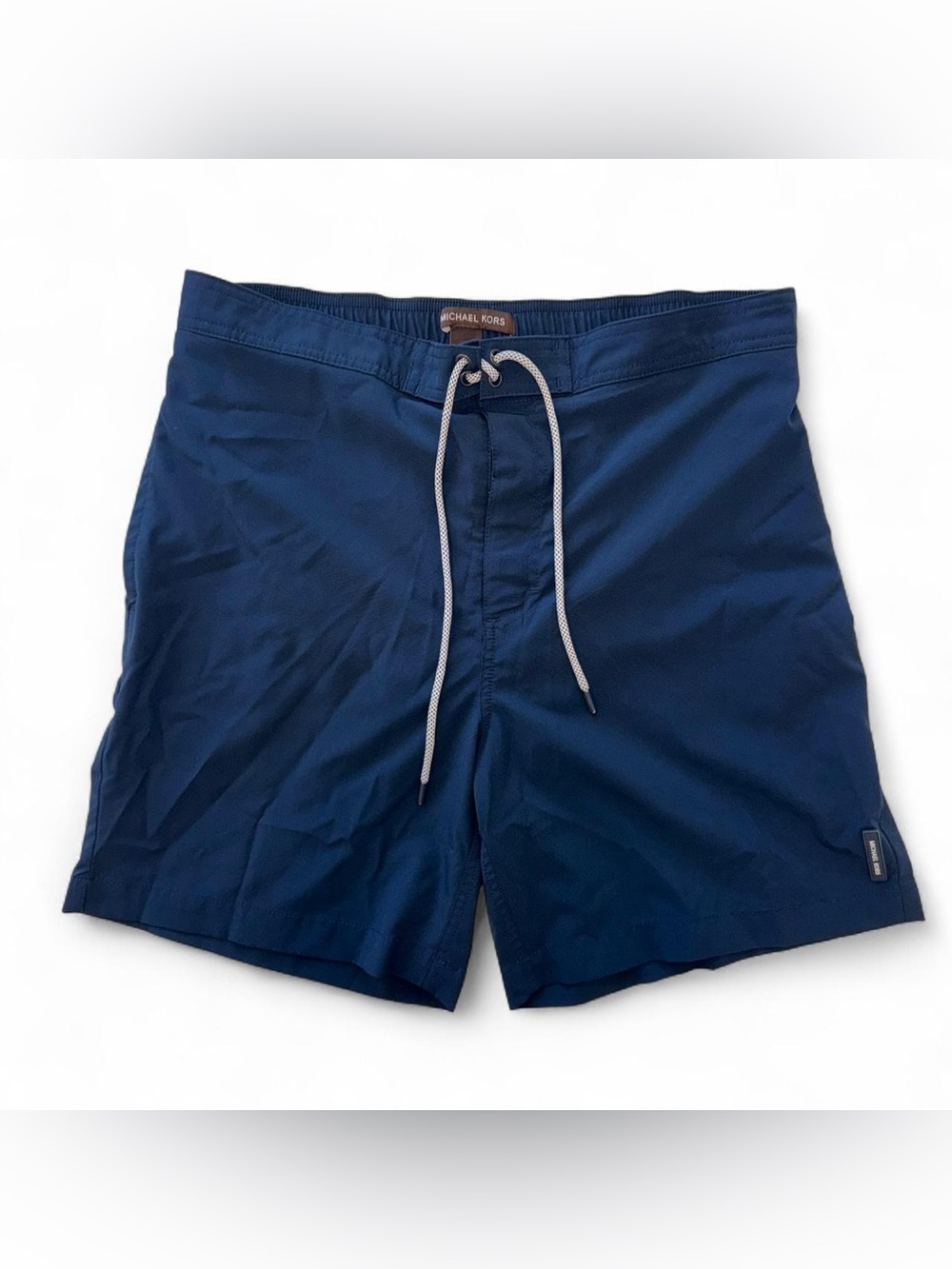 Michael Kors Men's Deep Navy Swim Board Shorts - Medium